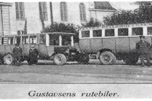 Bilde av Lahelle - Omnibuss til byen